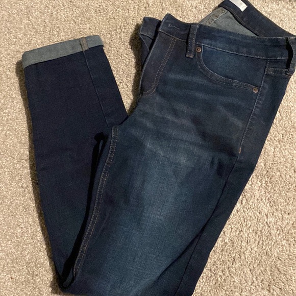 LC Lauren Conrad Skinny Cuffed Jeans - Picture 1 of 3